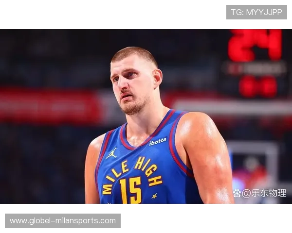 约基奇内线脚步精准命中，掘金继续扩大