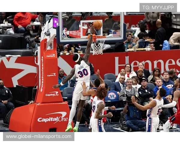 76人防守强度不够，末节被连续突破