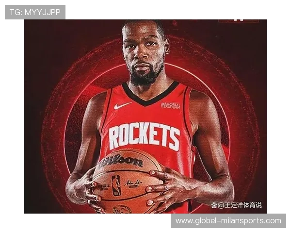 火箭半路截胡哈登，欲促成“大胡子”与杜兰特重聚